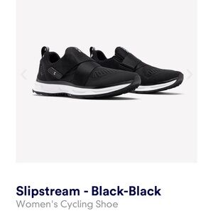 Tiem Slipstream Black/Black Size 8 Cycling Shoe
